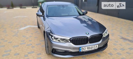 BMW 520 2017  випуску Тернопіль з двигуном 0 л дизель седан автомат за 37600 долл. 