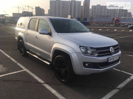 Volkswagen Amarok 2012  випуску Житомир з двигуном 2 л дизель пікап автомат за 19500 долл. 