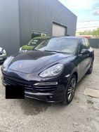 Porsche Cayenne 16.06.2022