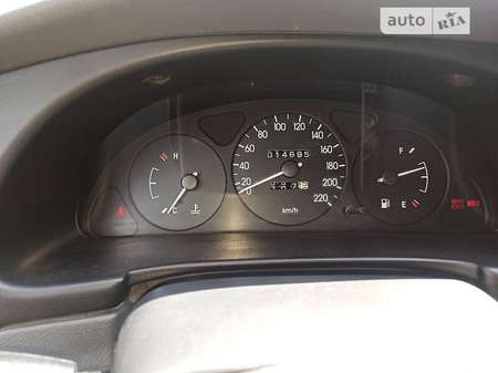 Daewoo Sens 2014  випуску Львів з двигуном 1.3 л бензин седан механіка за 2800 долл. 