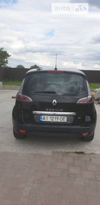Renault Scenic 2013 Киев 1.5 л  универсал 