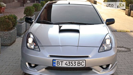 Toyota Celica 2003  випуску Львів з двигуном 1.8 л бензин купе механіка за 6500 долл. 