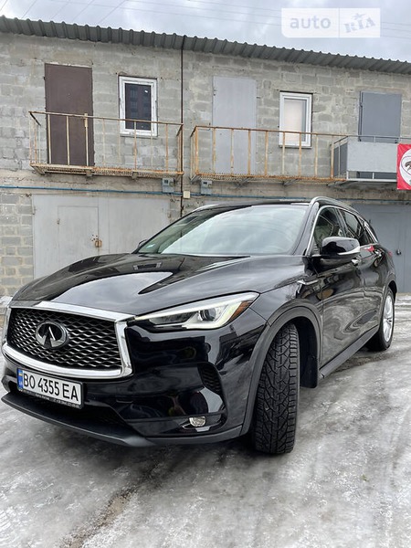 Infiniti QX50 2018  випуску Київ з двигуном 2 л бензин позашляховик автомат за 30500 долл. 