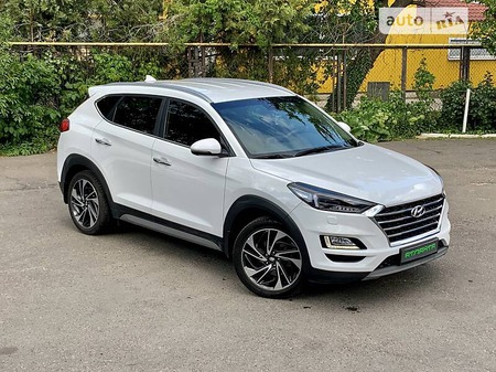 Hyundai Tucson 2020  випуску Одеса з двигуном 2 л дизель позашляховик автомат за 24900 долл. 