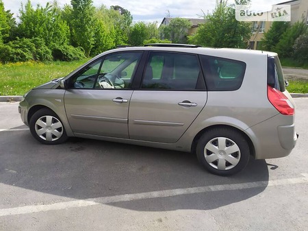 Renault Scenic 2007  випуску Житомир з двигуном 2 л бензин хэтчбек автомат за 5100 долл. 