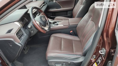 Lexus RX 200t 2016  випуску Київ з двигуном 2 л бензин позашляховик автомат за 1279000 грн. 