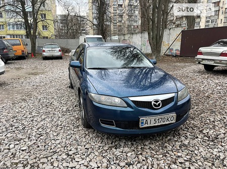 Mazda 6 2007  випуску Київ з двигуном 2 л  седан автомат за 6000 долл. 