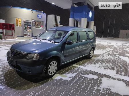 Dacia Logan 2009  випуску Дніпро з двигуном 1.4 л бензин універсал  за 5700 долл. 