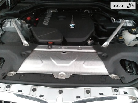 BMW X3 2018  випуску Київ з двигуном 2 л бензин позашляховик автомат за 34500 долл. 