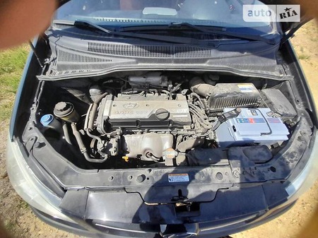 Hyundai Getz 2008  випуску Миколаїв з двигуном 0 л бензин хэтчбек автомат за 5700 долл. 
