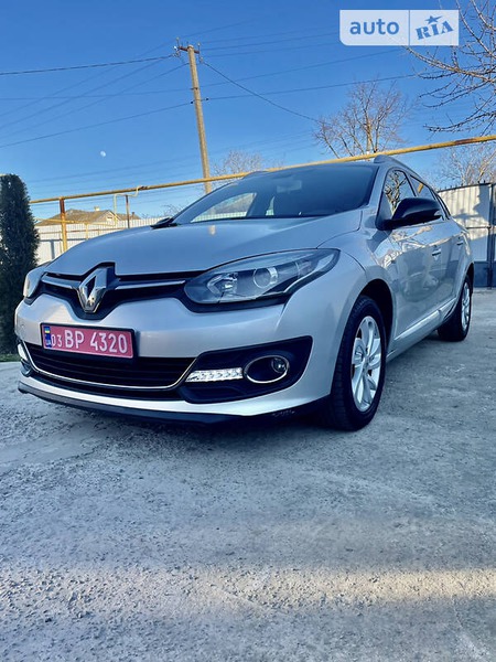 Renault Megane 2016  випуску Херсон з двигуном 1.5 л дизель універсал механіка за 10700 долл. 