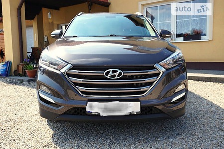 Hyundai Tucson 2018  випуску Київ з двигуном 2 л дизель позашляховик автомат за 24000 долл. 