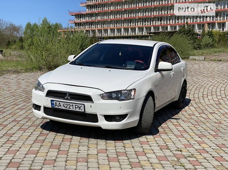 Mitsubishi Lancer 2008  випуску Ужгород з двигуном 1.5 л  седан автомат за 7999 долл. 