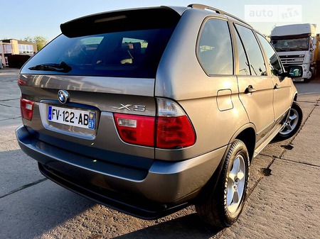 BMW X5 2004  випуску Львів з двигуном 3 л дизель позашляховик автомат за 8999 долл. 