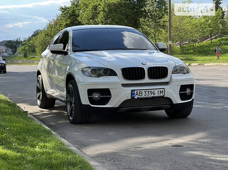 BMW X6 2011  випуску Вінниця з двигуном 3 л дизель позашляховик автомат за 23499 долл. 