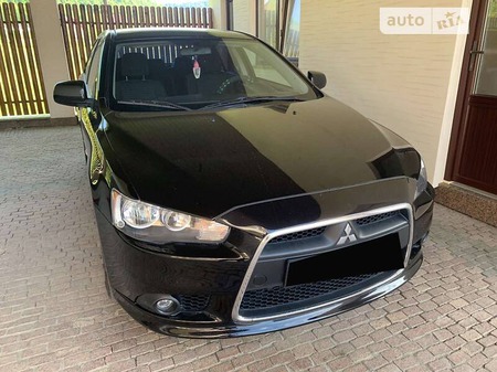 Mitsubishi Lancer 2012  випуску Ужгород з двигуном 1.6 л бензин седан механіка за 8777 долл. 