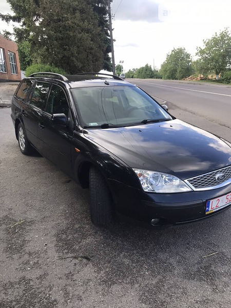 Ford Mondeo 2002  випуску Луцьк з двигуном 2 л дизель універсал механіка за 3400 долл. 