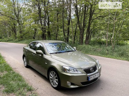 Lexus IS 250 2008  випуску Одеса з двигуном 2.5 л бензин седан автомат за 10100 долл. 