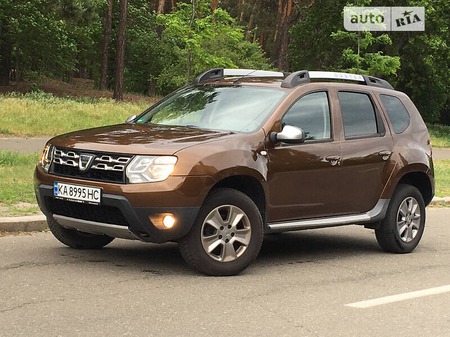 Dacia Duster 2013  випуску Київ з двигуном 1.6 л бензин позашляховик механіка за 10000 євро 