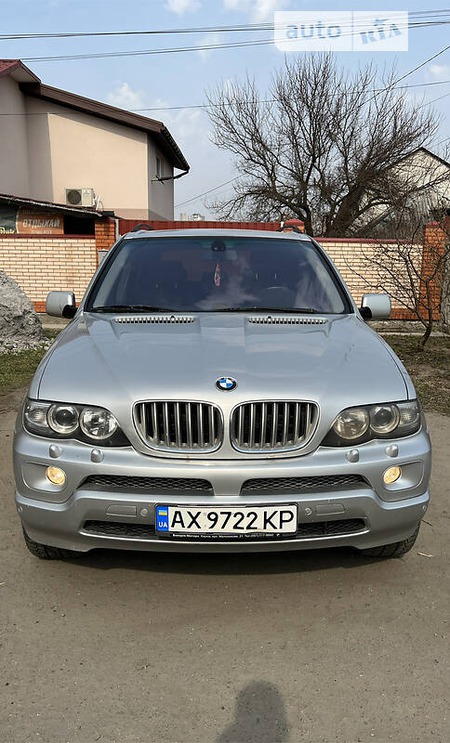 BMW X5 2003  випуску Дніпро з двигуном 3 л  позашляховик автомат за 6500 долл. 