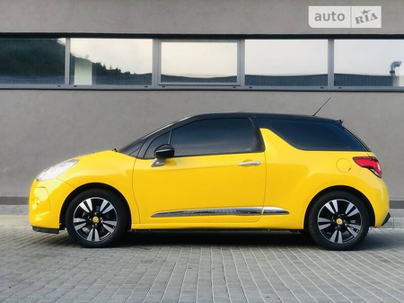 Citroen DS3 2011  випуску Ужгород з двигуном 0 л бензин купе механіка за 6200 долл. 