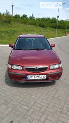 Mazda 626 1999 Львов 2 л  хэтчбек механика к.п.