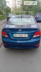 Hyundai Accent 2016 Киев 1.6 л  седан автомат к.п.