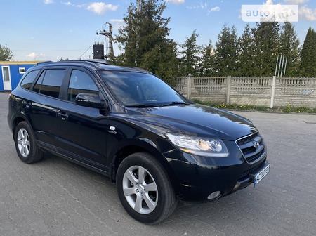 Hyundai Santa Fe 2006  випуску Луцьк з двигуном 2.2 л дизель позашляховик автомат за 8200 долл. 