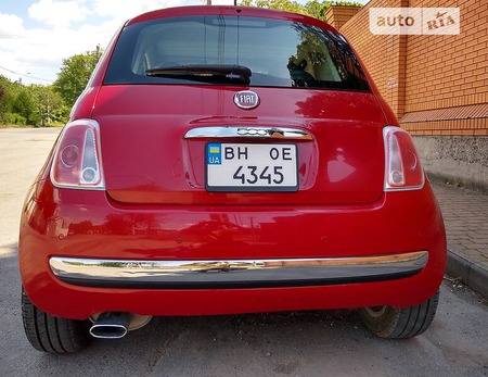 Fiat 500 2011  випуску Одеса з двигуном 1.4 л бензин хэтчбек автомат за 7999 долл. 
