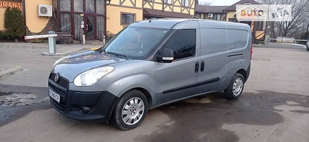 Fiat Doblo 2014  випуску Хмельницький з двигуном 1.3 л дизель мінівен механіка за 8500 долл. 