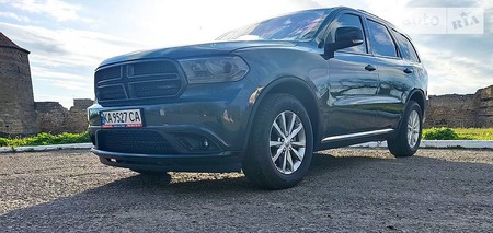 Dodge Durango 2015  випуску Одеса з двигуном 3.6 л бензин позашляховик автомат за 20500 долл. 