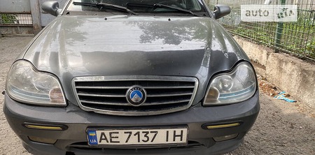 Geely CK 2013  випуску Дніпро з двигуном 1.5 л  седан механіка за 1800 долл. 