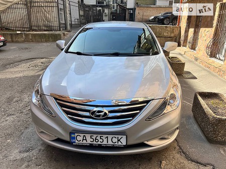 Hyundai Sonata 2014  випуску Київ з двигуном 2 л газ седан автомат за 6500 долл. 