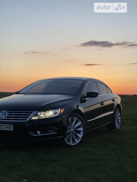 Volkswagen CC 2013  випуску Вінниця з двигуном 2 л бензин седан автомат за 14000 долл. 