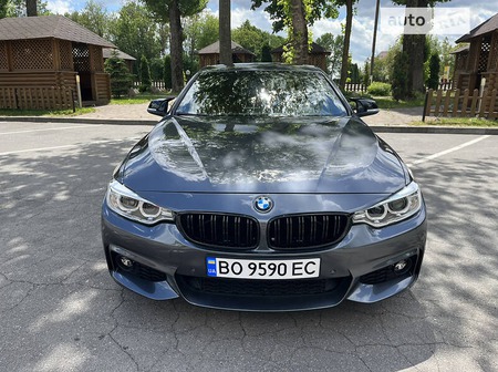 BMW 428 2016  випуску Тернопіль з двигуном 2 л бензин купе автомат за 22700 долл. 