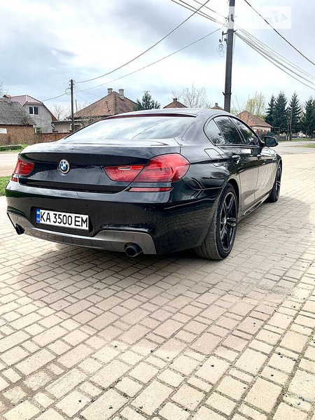 BMW 640 2014  випуску Київ з двигуном 3 л бензин седан автомат за 27000 долл. 