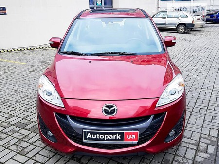 Mazda 5 2016  випуску Одеса з двигуном 2.5 л бензин універсал механіка за 13490 долл. 