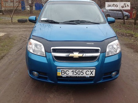 Chevrolet Aveo 2008  випуску Донецьк з двигуном 1.5 л бензин седан механіка за 5400 долл. 