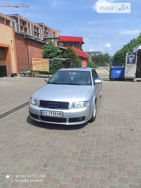 Audi A4 Limousine 2004  випуску Ужгород з двигуном 1.8 л бензин седан автомат за 5000 долл. 