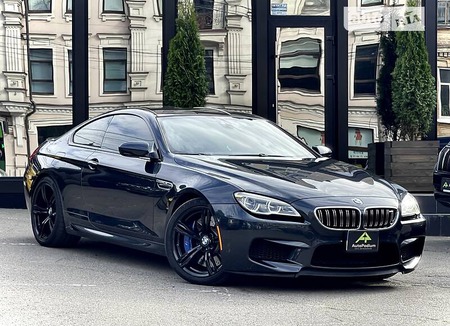 BMW M6 2016  випуску Київ з двигуном 4.4 л бензин купе  за 55000 долл. 