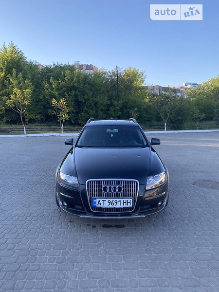 Audi A6 allroad quattro 2007  випуску Івано-Франківськ з двигуном 3 л дизель універсал автомат за 7700 долл. 