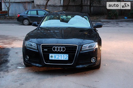 Audi A5 2010  випуску Вінниця з двигуном 3 л дизель хэтчбек автомат за 16999 долл. 