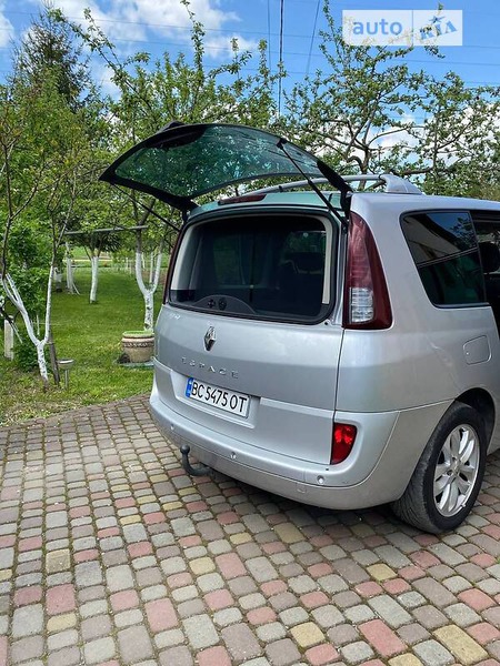 Renault Espace 2008  випуску Львів з двигуном 2 л дизель мінівен механіка за 5400 долл. 