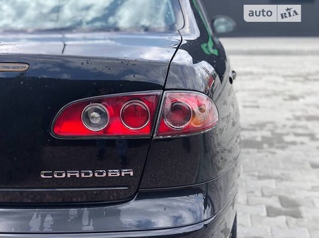 Seat Cordoba 2003  випуску Тернопіль з двигуном 1.4 л бензин седан механіка за 3999 долл. 