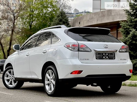 Lexus RX 350 2012  випуску Одеса з двигуном 3.5 л бензин позашляховик автомат за 22700 долл. 