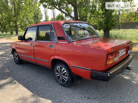 Lada 2107 1982  випуску Одеса з двигуном 1.5 л бензин седан  за 1350 долл. 