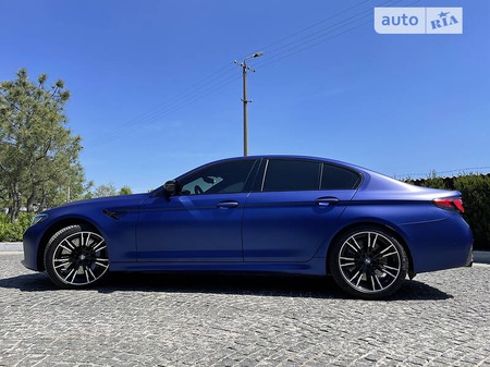 BMW M5 2020  випуску Дніпро з двигуном 4.4 л бензин седан автомат за 122000 долл. 