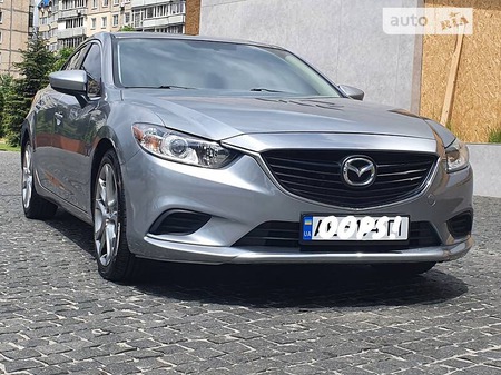 Mazda 6 2014  випуску Дніпро з двигуном 0 л бензин седан автомат за 11999 долл. 