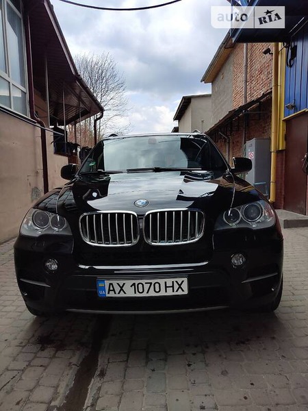 BMW X5 2012  випуску Тернопіль з двигуном 0 л дизель позашляховик автомат за 25000 долл. 