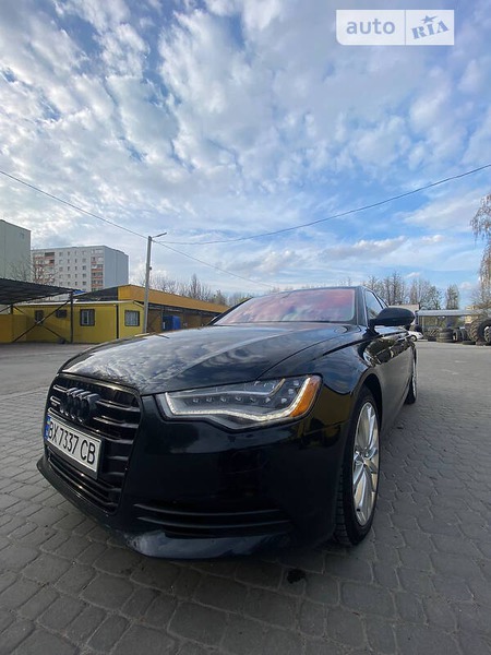 Audi A6 Limousine 2011  випуску Хмельницький з двигуном 3 л бензин седан автомат за 16900 долл. 